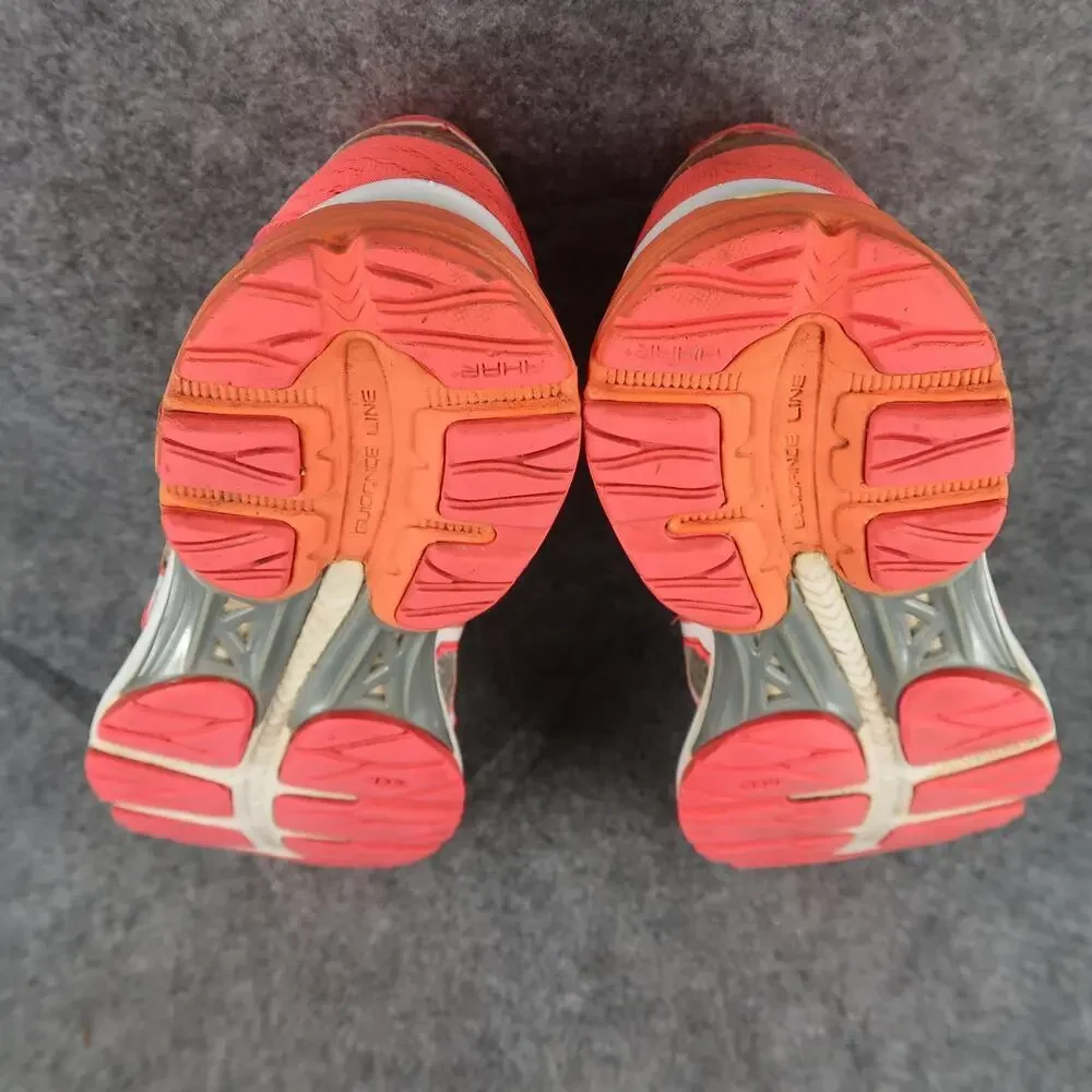 Asics Shoes Womens 8 Athletic Trainers Gel Flux 4 Running Sneaker Active Comfort
